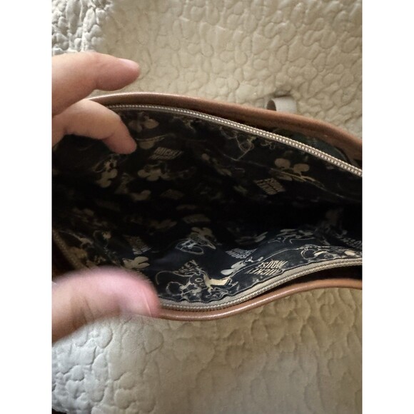 Disney Mickey Mouse Pluto Vintage Crossbody Messenger Bag main image 4